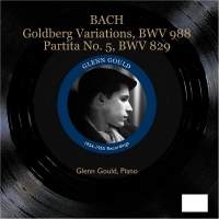 Bach: Gould - Goldberg Variations i gruppen Externt_Lager / Naxoslager hos Bengans Skivbutik AB (637599)