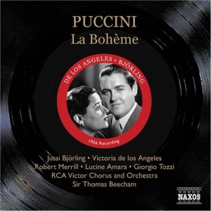 Puccini: Björling/Beecham - La Bohème i gruppen CD hos Bengans Skivbutik AB (637601)