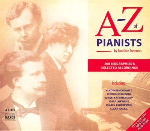 Various Composers - A-Z Of Pianists i gruppen CD / Klassisk hos Bengans Skivbutik AB (637604)