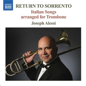 Various Composers: Alessi - Italian Songs For Trombone & Orches i gruppen Externt_Lager / Naxoslager hos Bengans Skivbutik AB (637607)