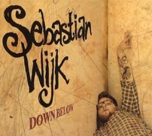Sebastian Wijk - Down Below i gruppen CD / Pop-Rock hos Bengans Skivbutik AB (637725)