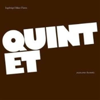 Flaten Ingebrigt - Quintet i gruppen CD / Toppselgere hos Bengans Skivbutik AB (637756)