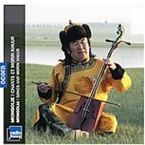 Mongolia - Songs And Morin Khuur i gruppen CD hos Bengans Skivbutik AB (637794)