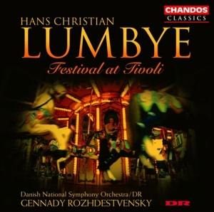 Lumbye - Festival At Tivoli i gruppen CD hos Bengans Skivbutik AB (637817)