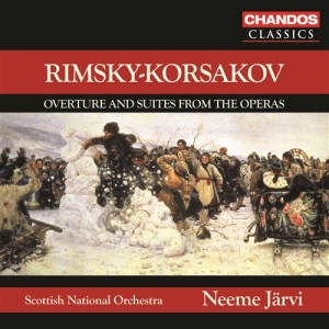 Rimsky - Korsakov - Overture And Suites From The O i gruppen CD hos Bengans Skivbutik AB (637821)