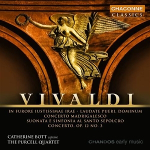Vivaldi - Laudate Pueri, Dominum / In Fu i gruppen CD hos Bengans Skivbutik AB (637824)