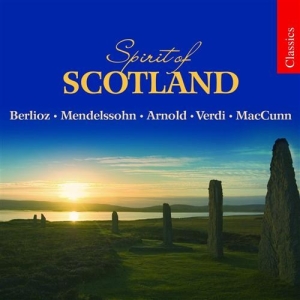 Various Composers - Spirit Of Scotland i gruppen CD hos Bengans Skivbutik AB (637835)