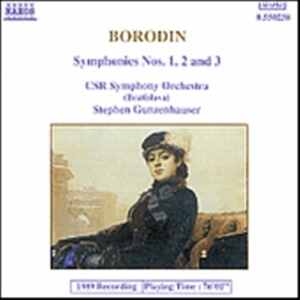 Borodin Alexander - Symphonies 1 2 & 3 i gruppen CD hos Bengans Skivbutik AB (637985)