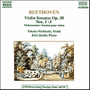 Beethoven Ludwig Van - Violin Sonatas Op 30 i gruppen CD hos Bengans Skivbutik AB (637995)