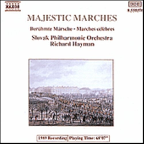 Various - Majestic Marches i gruppen CD / Toppselgere hos Bengans Skivbutik AB (637997)