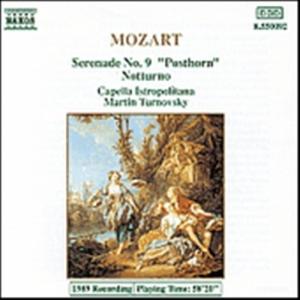 Mozart Wolfgang Amadeus - Serenade No 9 i gruppen CD hos Bengans Skivbutik AB (638045)