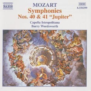 Mozart Wolfgang Amadeus - Symphonies 40 & 41 i gruppen CD hos Bengans Skivbutik AB (638077)