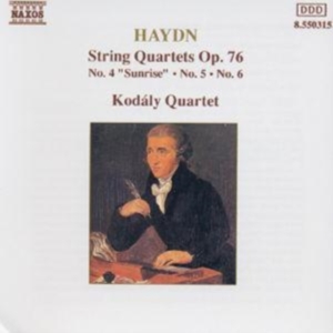 Haydn Joseph - String Quartets Op 76 4-6 i gruppen Externt_Lager / Naxoslager hos Bengans Skivbutik AB (638078)