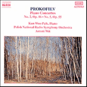 Prokofiev Sergey - Piano Concertos 2 & 5 i gruppen CD hos Bengans Skivbutik AB (638094)