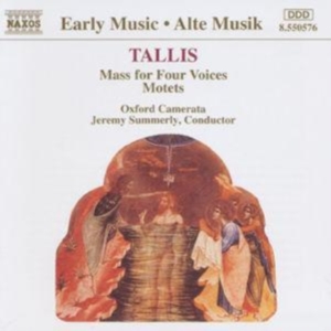 Tallis Thomas - Mass For 4 Vocals i gruppen CD hos Bengans Skivbutik AB (638099)