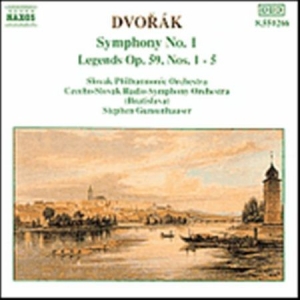 Dvorak Antonin - Symphony 1 i gruppen CD / Klassisk hos Bengans Skivbutik AB (638105)