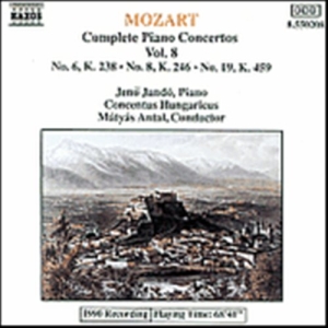 Mozart Wolfgang Amadeus - Complete Piano Concertos Vol 8 i gruppen CD hos Bengans Skivbutik AB (638111)