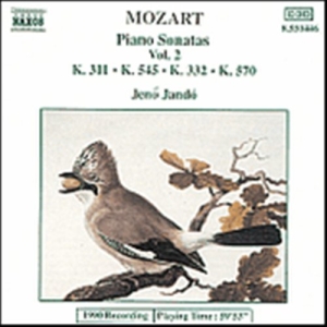 Mozart Wolfgang Amadeus - Piano Sonatas Vol 2 i gruppen CD hos Bengans Skivbutik AB (638115)