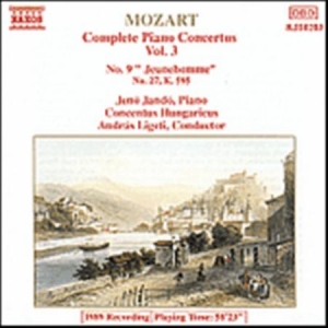 Mozart Wolfgang Amadeus - Complete Piano Concertos Vol 3 i gruppen CD / Klassisk hos Bengans Skivbutik AB (638137)