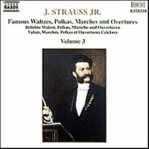 Strauss Johann Ii - Best Of Vol 3 i gruppen CD hos Bengans Skivbutik AB (638138)
