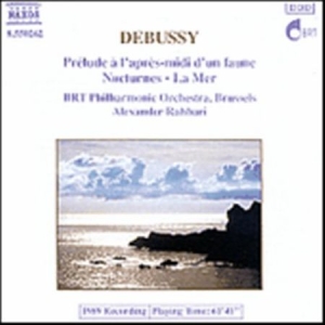 Debussy Claude - Mer i gruppen CD / Klassisk hos Bengans Skivbutik AB (638141)