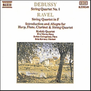 Debussy Claude - String Quartets i gruppen CD hos Bengans Skivbutik AB (638142)