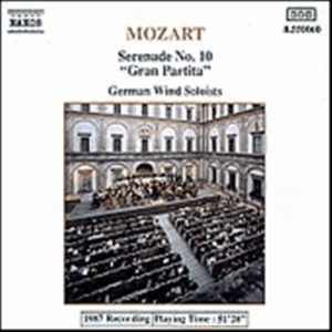 Mozart Wolfgang Amadeus - Serenade No 10 i gruppen CD / Klassisk hos Bengans Skivbutik AB (638183)