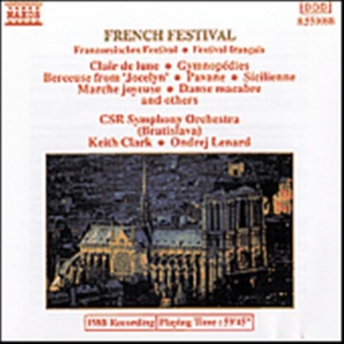 Various - French Festival i gruppen CD / Toppselgere hos Bengans Skivbutik AB (638216)