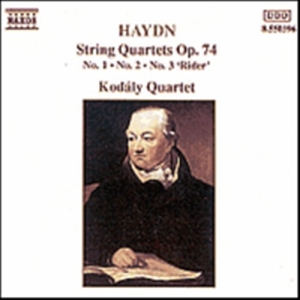 Haydn Joseph - String Quartets Op 74 1-3 i gruppen CD hos Bengans Skivbutik AB (638223)