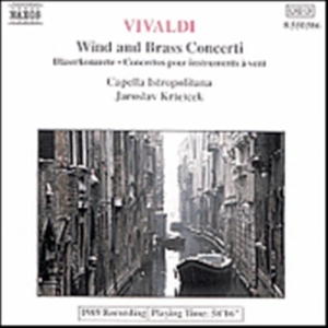 Vivaldi Antonio - Wind & Brass Concerto i gruppen CD hos Bengans Skivbutik AB (638224)