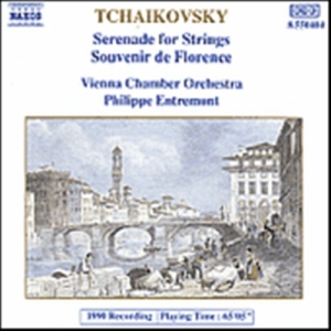 Tchaikovsky Pyotr - Serenade For String i gruppen CD hos Bengans Skivbutik AB (638228)