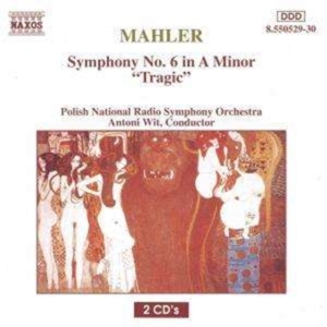 Mahler Gustav - Symphony 6 i gruppen Externt_Lager / Naxoslager hos Bengans Skivbutik AB (638343)