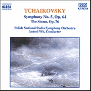 Tchaikovsky Pyotr - Symphony No 5 i gruppen CD hos Bengans Skivbutik AB (638350)