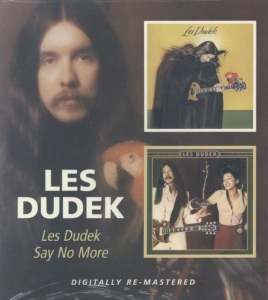 Dudek Les - Les Dudek/Say No More i gruppen CD hos Bengans Skivbutik AB (638703)