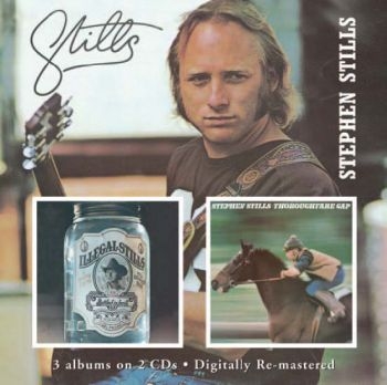 Stills Stephen - Stills/Illegal Stills/Thoroughfare i gruppen CD / Toppselgere hos Bengans Skivbutik AB (638704)