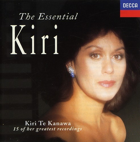 Kanawa Kiri TeSopran Sopran - Essential Kiri i gruppen CD / Klassisk hos Bengans Skivbutik AB (638772)