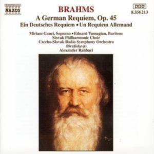 Brahms Johannes - A German Requiem i gruppen CD hos Bengans Skivbutik AB (638796)