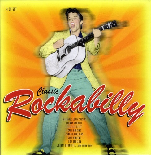 Blandade Artister - Classic Rockabilly i gruppen CD / Rock hos Bengans Skivbutik AB (638887)