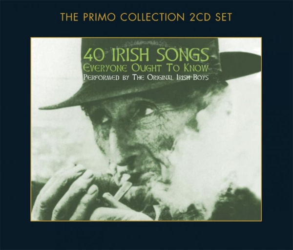 Original Irish Boys The - 40 Irish Songs Everyone Ought To Kn i gruppen CD / Worldmusic/ FolkeMusikkk hos Bengans Skivbutik AB (639050)