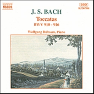 Bach Johann Sebastian - Toccatas Bwv 910-& 916 i gruppen CD / Klassisk hos Bengans Skivbutik AB (639109)