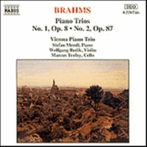 Brahms Johannes - Piano Trios Nos 1 & 2 i gruppen CD hos Bengans Skivbutik AB (639114)