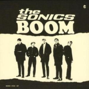 Sonics - Boom i gruppen CD hos Bengans Skivbutik AB (639243)