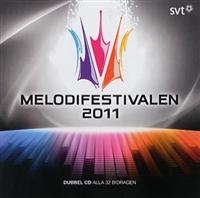 Blandade Artister - Melodifestivalen 2011 i gruppen -Start CD hos Bengans Skivbutik AB (639325)