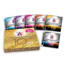 Various Artists - Melodifestivalen 10 År På Turné (2002-2011) 7CD i gruppen -Start Box hos Bengans Skivbutik AB (639326)