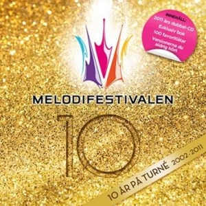 Various Artists - Melodifestivalen 10 År På Turné (2002-2011) 7CD i gruppen CD / Pop-Rock,Samlinger hos Bengans Skivbutik AB (639326)