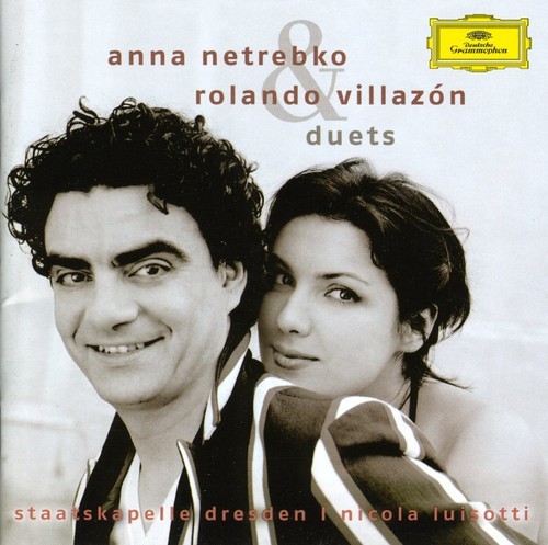 Netrebko Anna/Villazon Rolando - Duets i gruppen CD / Toppselgere hos Bengans Skivbutik AB (639441)