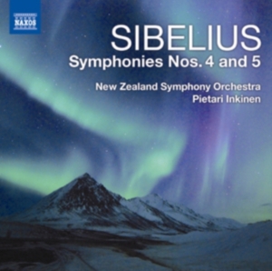 Sibelius - Symphonies  4 & 5 i gruppen Externt_Lager / Naxoslager hos Bengans Skivbutik AB (639455)