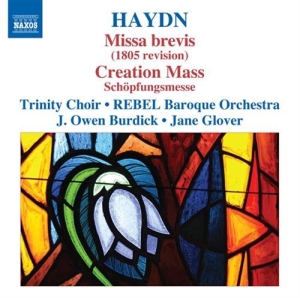 Haydn - Missa Brevis i gruppen CD / Klassisk hos Bengans Skivbutik AB (639457)