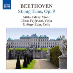 Beethoven - String Trios i gruppen Externt_Lager / Naxoslager hos Bengans Skivbutik AB (639464)