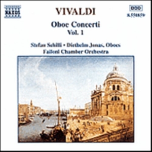 Vivaldi Antonio - Oboe Concerto Vol 1 i gruppen CD hos Bengans Skivbutik AB (639546)